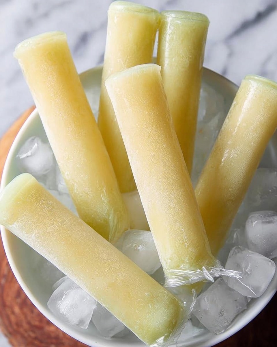 Avocado Ice Candy Recipe