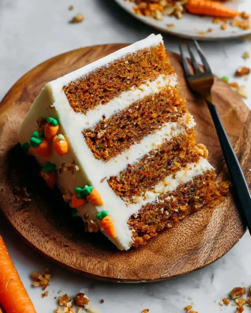 Perfect Carrot Cake Recipe