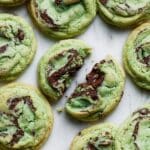Mint Chocolate Chip Cookies Recipe
