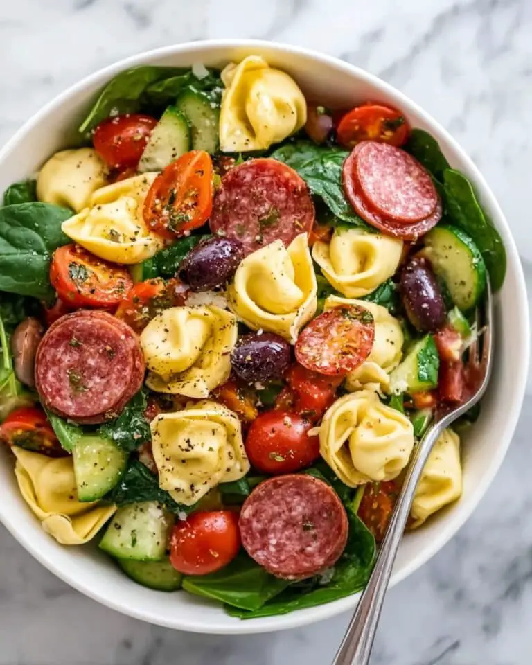 Tortellini Pasta Salad Recipe