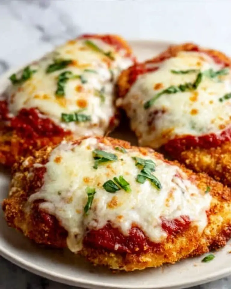 Easy Chicken Parmesan Recipe