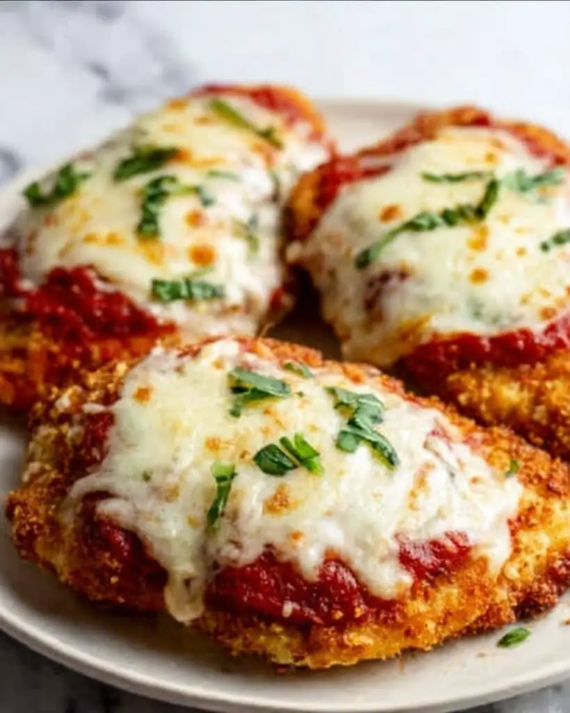 Easy Chicken Parmesan Recipe