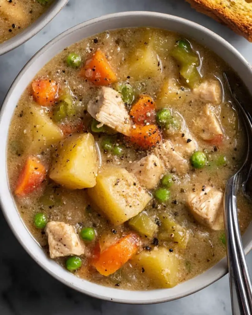 Slow Cooker Chicken Stew Delight Recipe