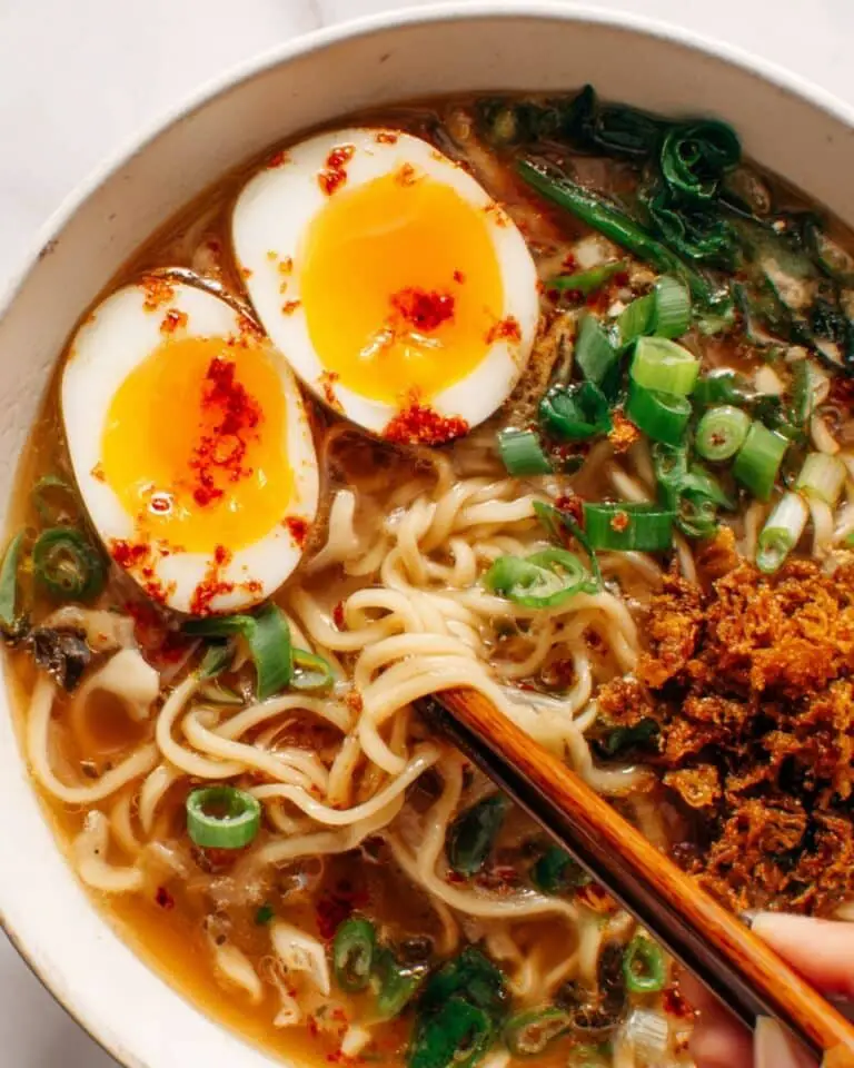 Quick Homemade Ramen Recipe