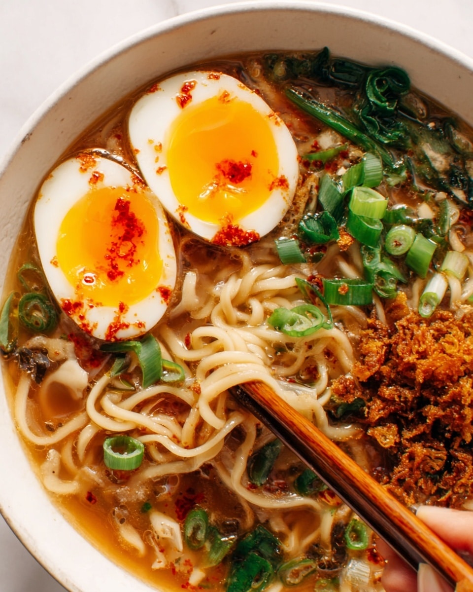Quick Homemade Ramen Recipe