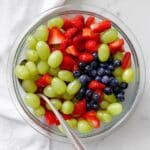 Honey Lime Fruit Salad Recipe