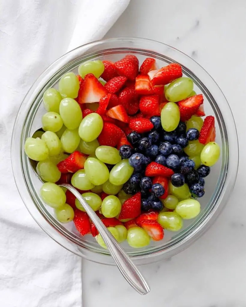 Honey Lime Fruit Salad Recipe