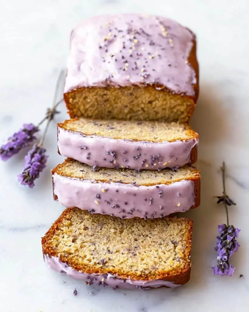 Heavenly Lavender Banana Bread That Will Brighten Your Day Recipe