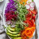 Rainbow Salad Recipe