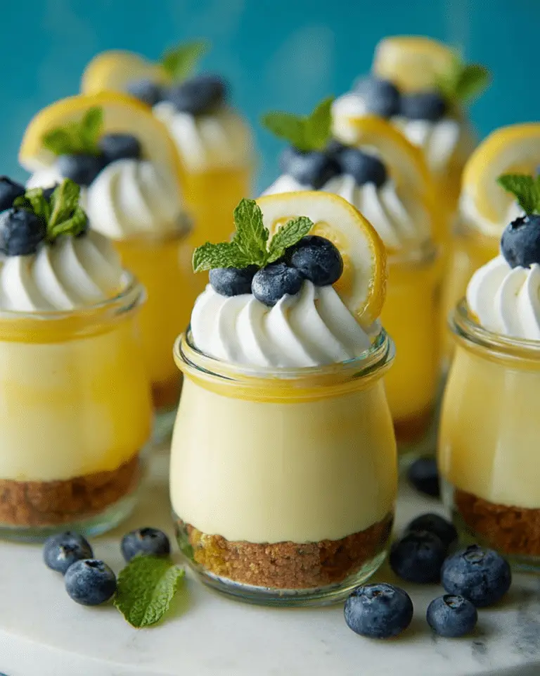 Lemon Cheesecake Mousse Recipe