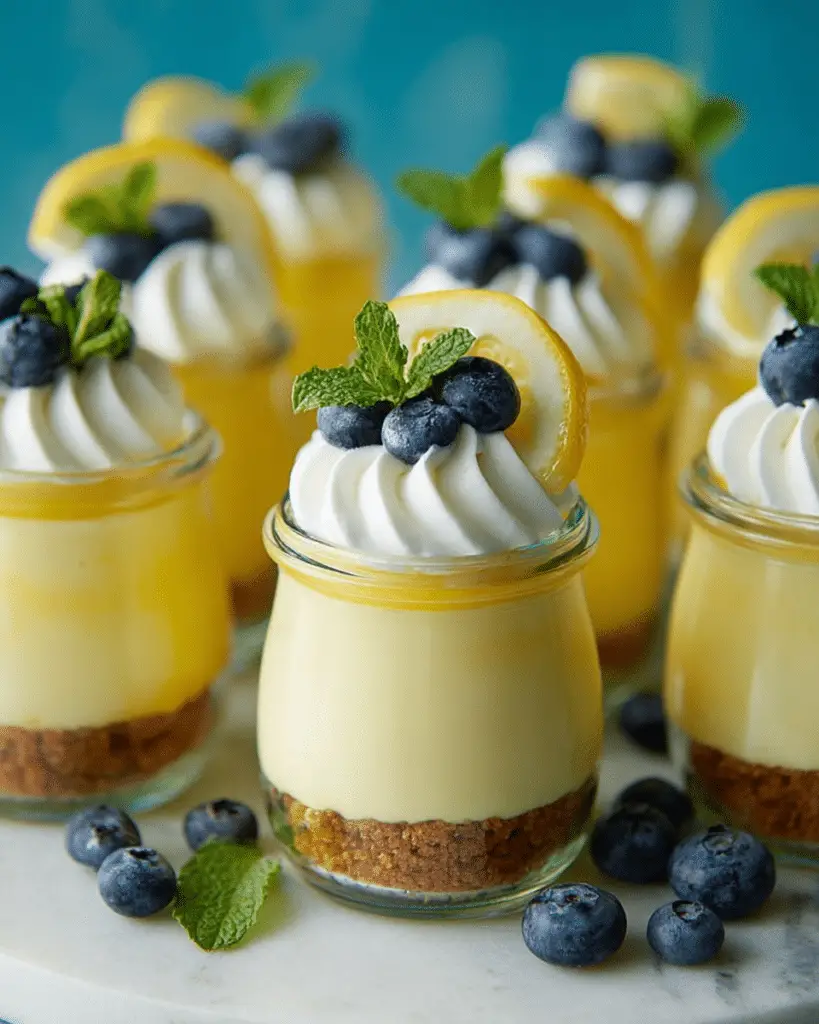 Lemon Cheesecake Mousse Recipe