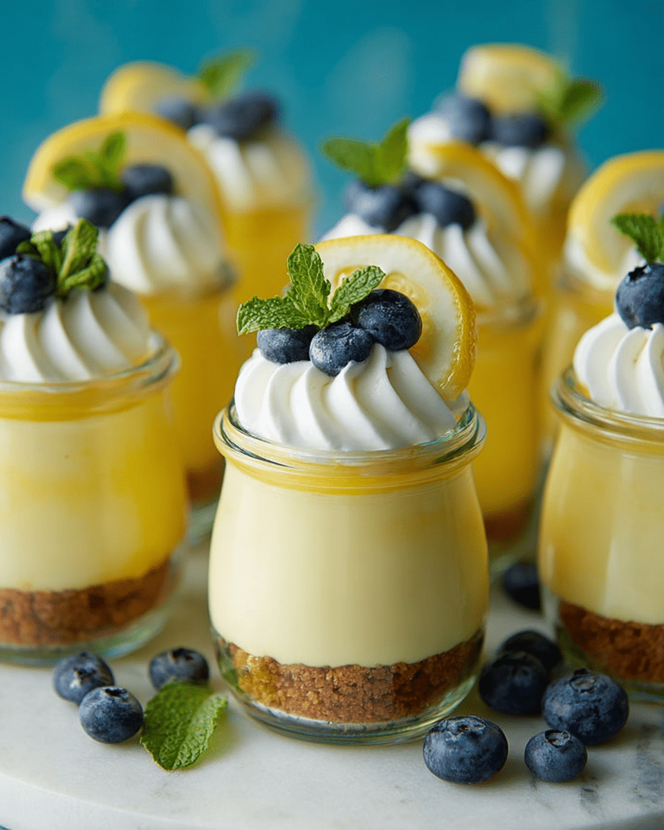 Lemon Cheesecake Mousse Recipe