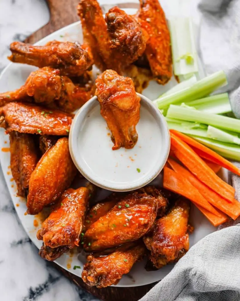 Air Fryer Chicken Wings Recipe