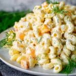Dill Pickle Pasta Salad Delight Recipe