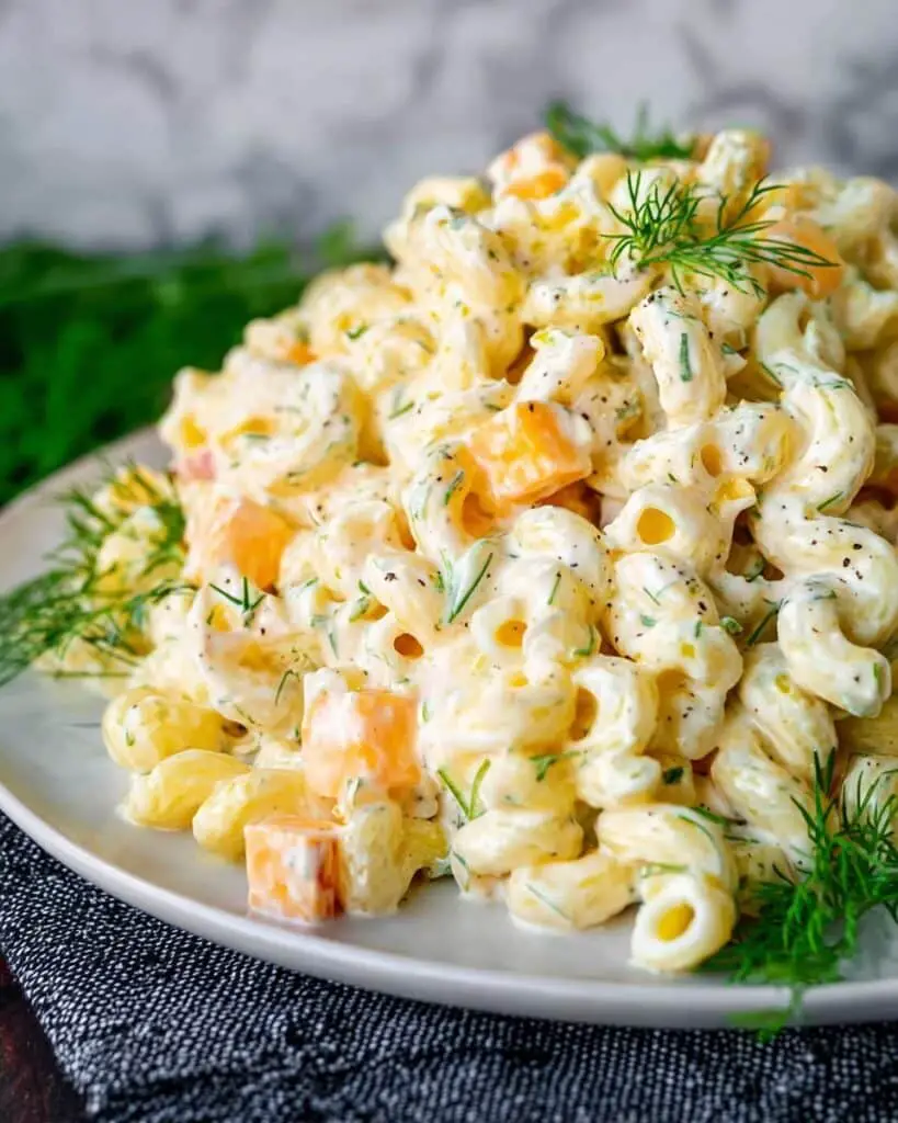 Dill Pickle Pasta Salad Delight Recipe