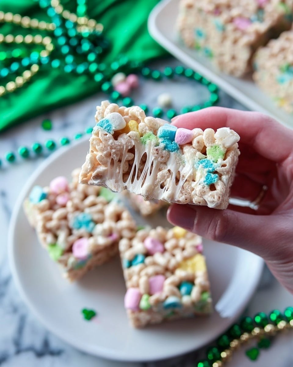 Lucky Charms Cereal Treats Recipe