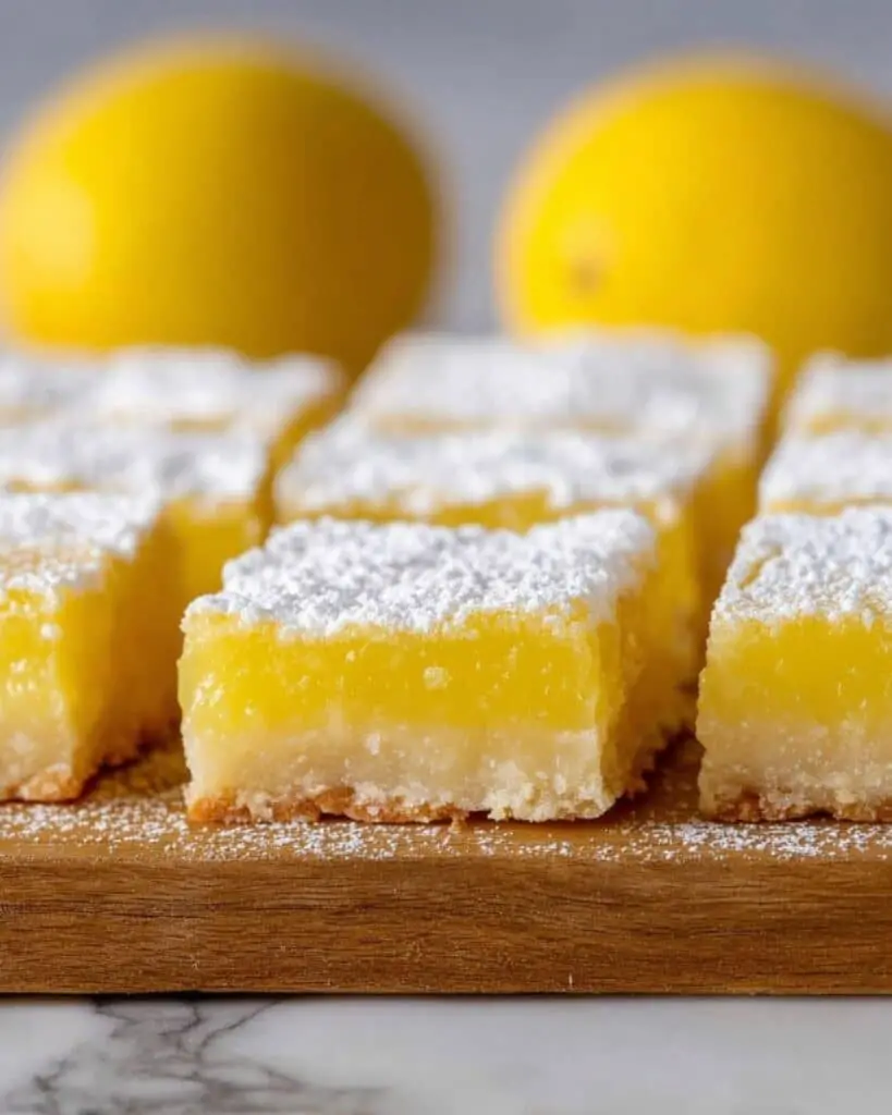 Ina Garten’s Lemon Bars Recipe