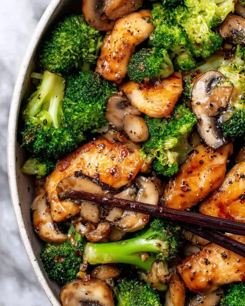 Chinese Chicken and Broccoli Recipe