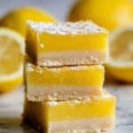 Super Easy Lemon Bars Recipe