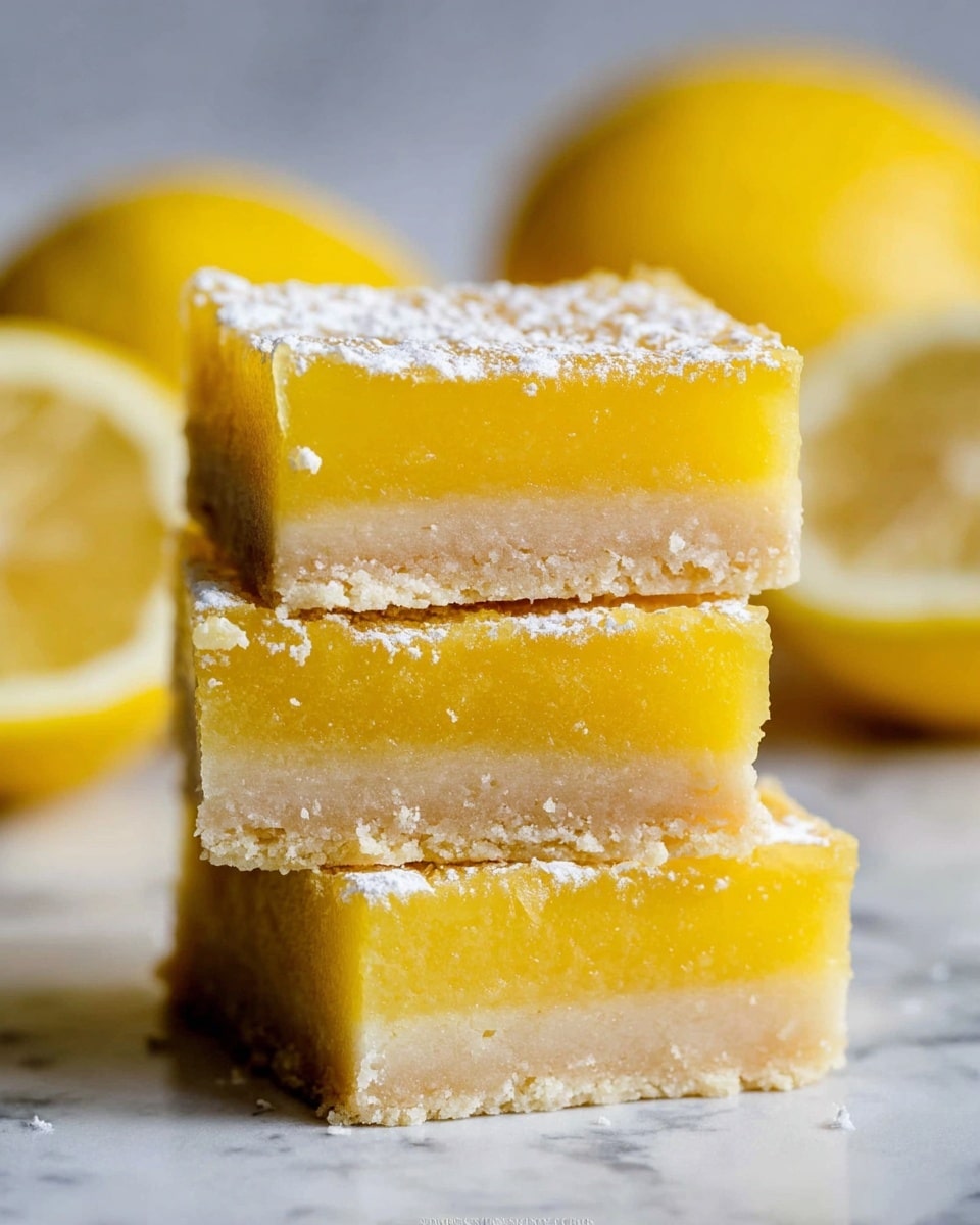 Super Easy Lemon Bars Recipe