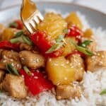 Pineapple Chicken and Rice Skillet Recipe
