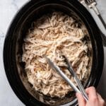 Slow Cooker Shredded Chicken Breast (Juicy & Easy Meal Prep!) Recipe