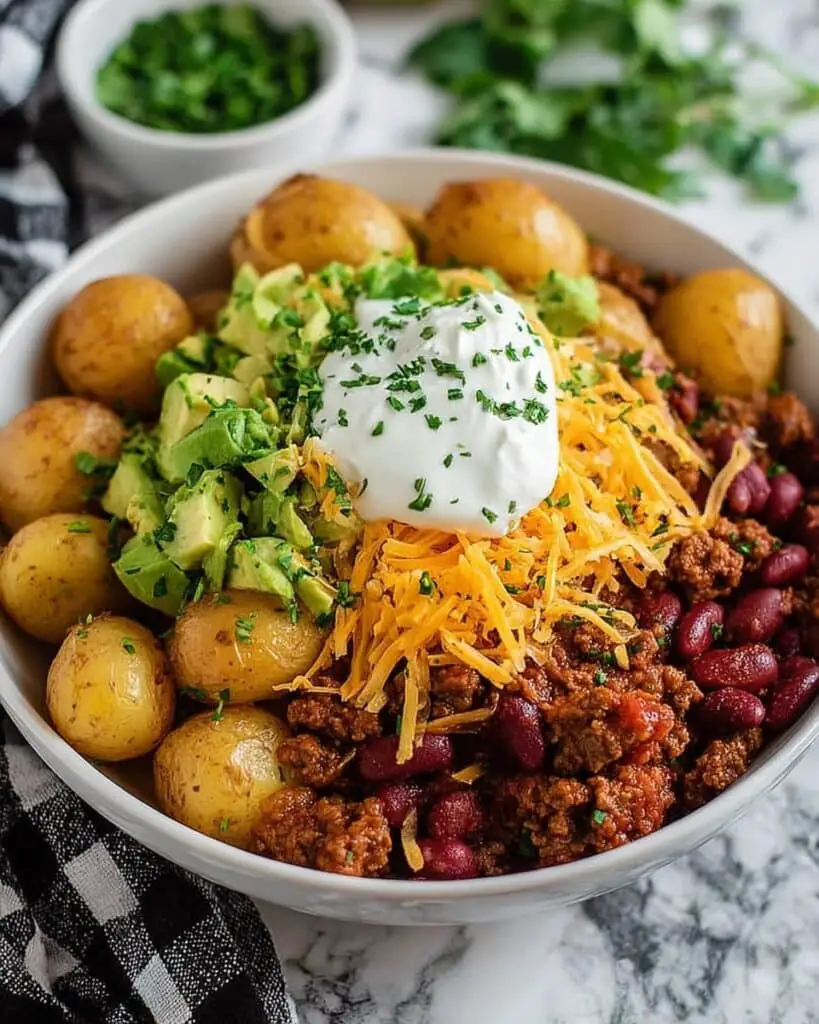 Viral High-Protein Beef Taco Bowls with Sweet Potatoes Recipe