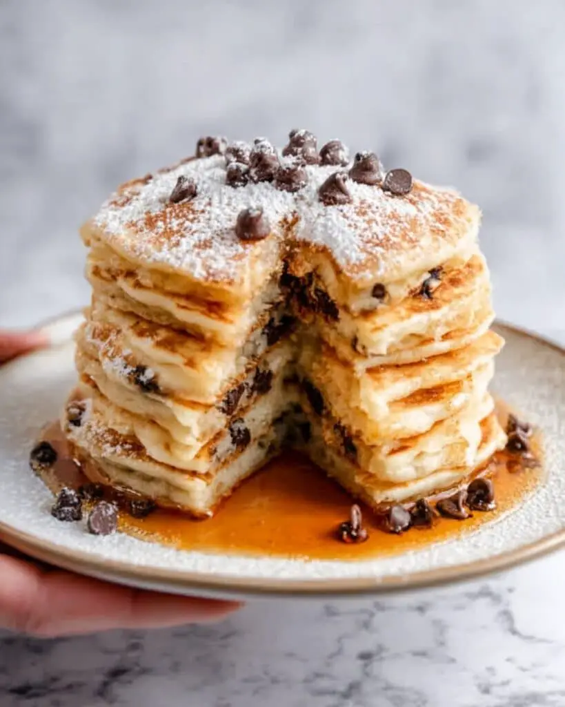 Chocolate Chip Pancakes Recipe