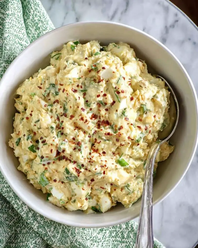 Simple Cottage Cheese Egg Salad Delight Recipe