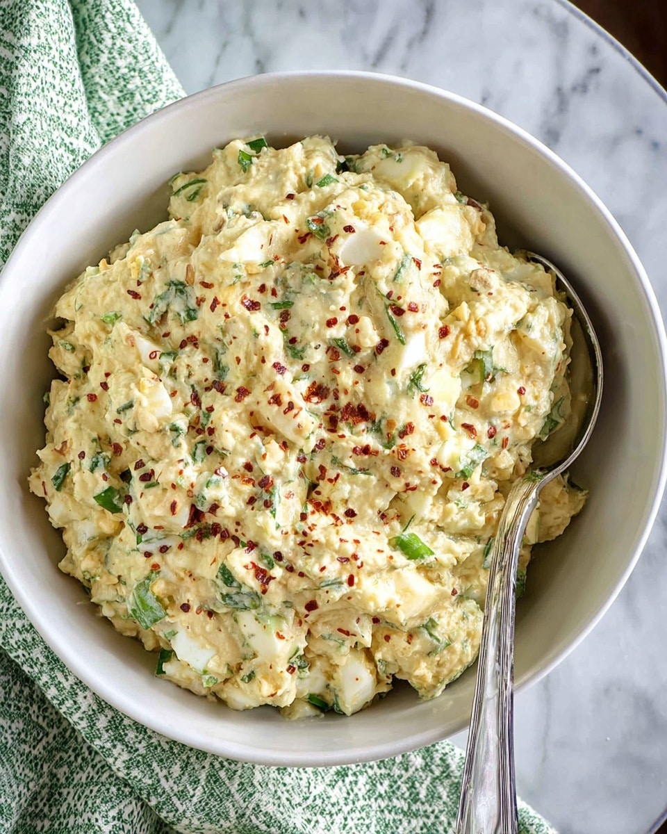 Simple Cottage Cheese Egg Salad Delight Recipe