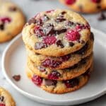 Raspberry Chocolate Chip Cookies Recipe
