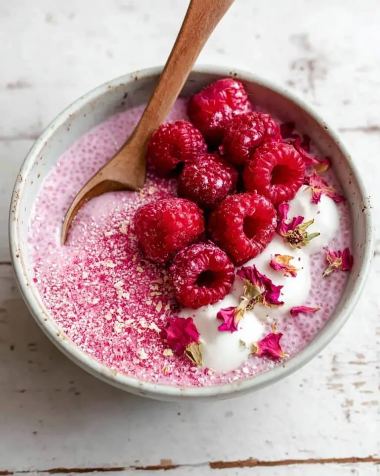 Raspberry Chia Pudding Recipe