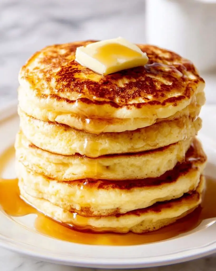 Fluffy Pancake Recipe