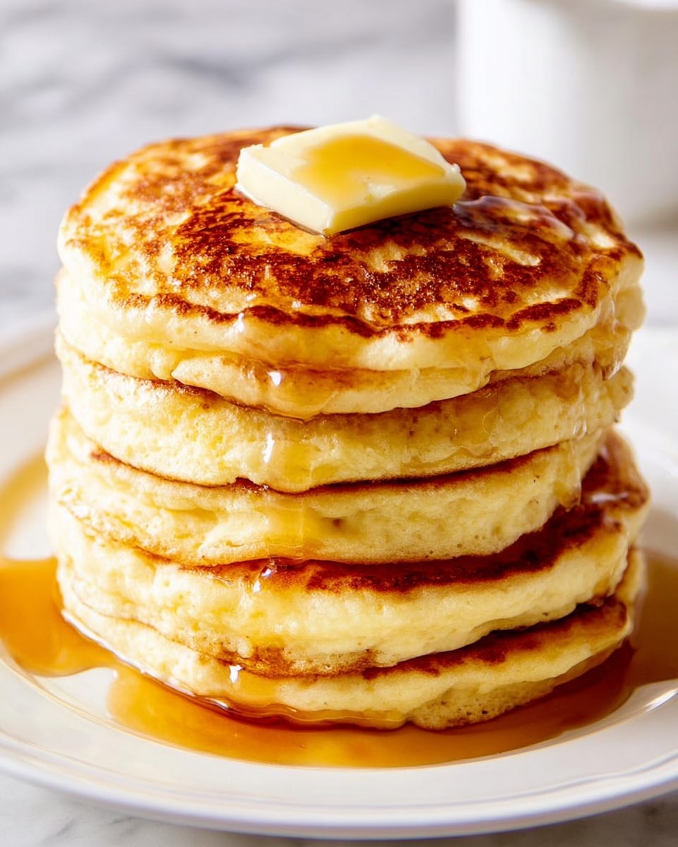 Fluffy Pancake Recipe