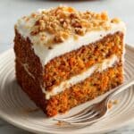 Easy Flourless Oatmeal Carrot Cake Recipe