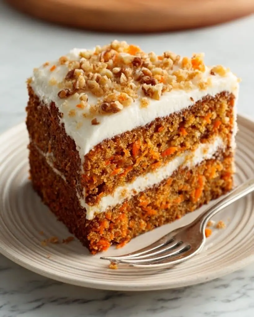 Easy Flourless Oatmeal Carrot Cake Recipe