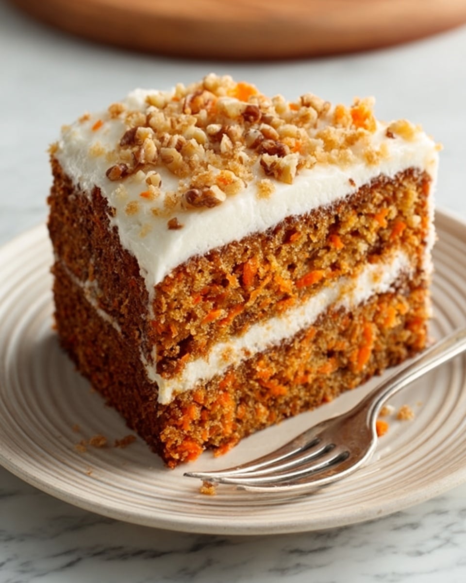 Easy Flourless Oatmeal Carrot Cake Recipe