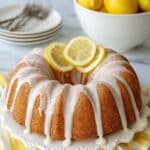 Lemon Bundt Cake with Lemon Glaze Recipe