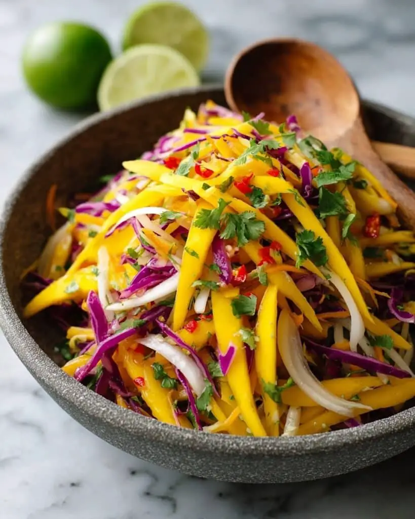 Mango Slaw Recipe
