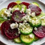 Beet Salad with Feta, Cucumbers, and Dill: A Refreshing Delight Recipe