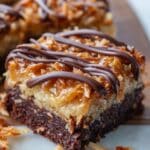 Easy Samoa Brownies Recipe