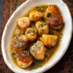 Garlic Butter Scallops Recipe