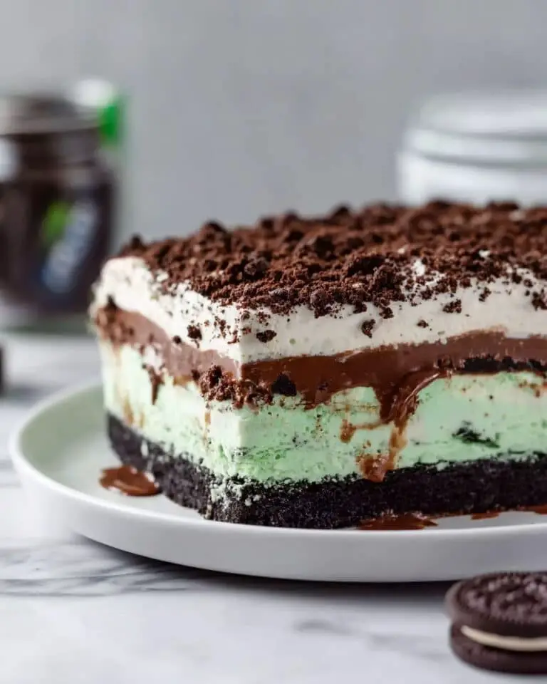 Mint Chocolate Chip Cake Recipe