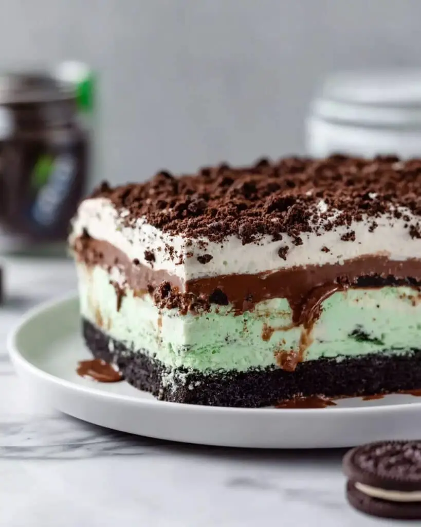 Mint Chocolate Chip Cake Recipe