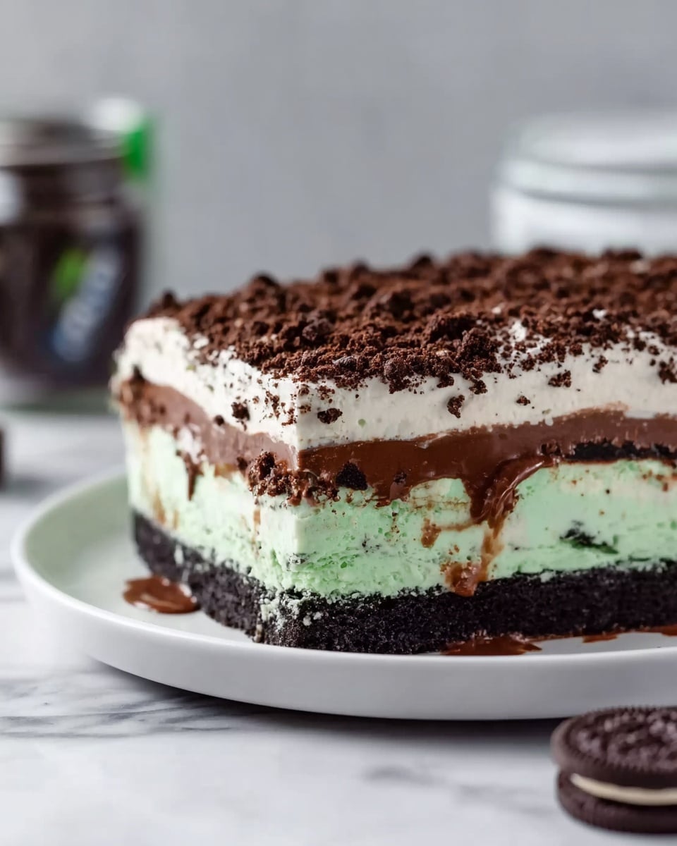 Mint Chocolate Chip Cake Recipe