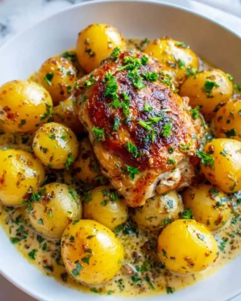 Irresistible Garlic Parmesan Crockpot Chicken Recipe