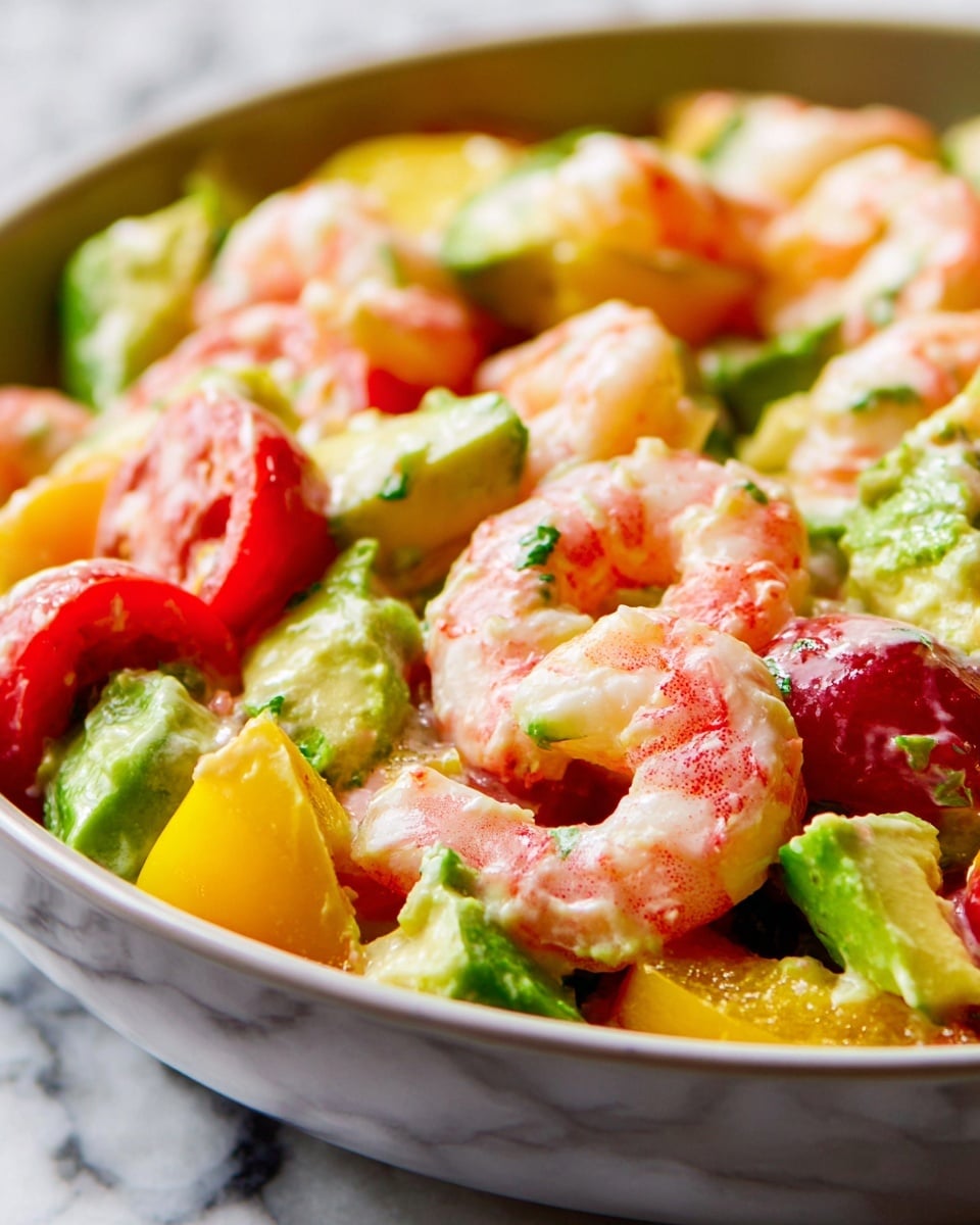 Shrimp Avocado Salad Recipe