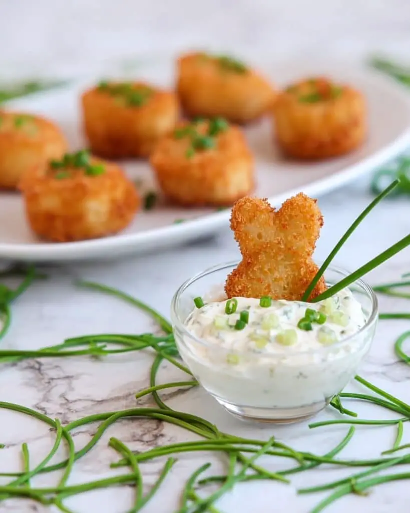 Crispy Bunny Potato Croquettes Recipe