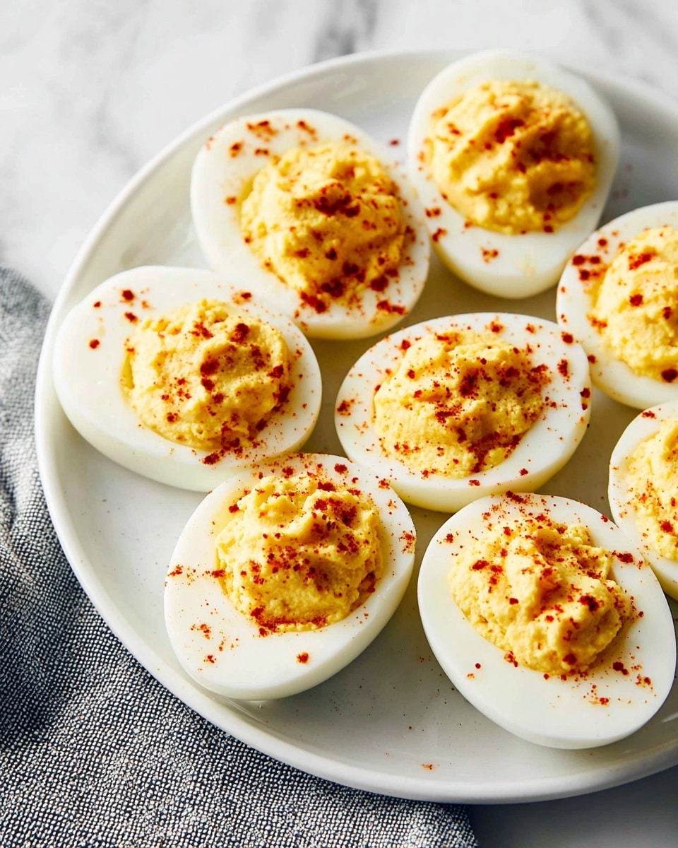 BEST Deviled Eggs Recipe