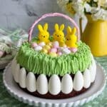 Easter Basket Bundt Cake Recipe